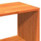 vidaXL Massivholzbett ohne Matratze Wachsbraun 90x190 cm Kiefernholz vidaXL Massivholzbett ohne Matratze Wachsbraun 90x190 cm Kiefernholz