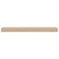 vidaXL Schweberegale 2 Stk. 60x23,5x4 cm Holzwerkstoff vidaXL Schweberegale 2 Stk. 60x23,5x4 cm Holzwerkstoff