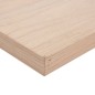 vidaXL Schweberegale 2 Stk. 60x23,5x4 cm Holzwerkstoff vidaXL Schweberegale 2 Stk. 60x23,5x4 cm Holzwerkstoff