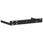 vidaXL Schweberegale 2 Stk. 60x23,5x4 cm Holzwerkstoff vidaXL Schweberegale 2 Stk. 60x23,5x4 cm Holzwerkstoff