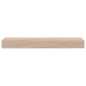vidaXL Schweberegal 40x23,5x4 cm Holzwerkstoff