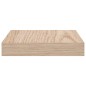 vidaXL Schweberegal 40x23,5x4 cm Holzwerkstoff