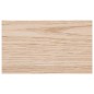 vidaXL Schweberegal 40x23,5x4 cm Holzwerkstoff
