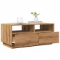 vidaXL Couchtisch mit LED-Leuchten Artisan-Eiche 90x49x40 cm vidaXL Couchtisch mit LED-Leuchten Artisan-Eiche 90x49x40 cm