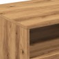 vidaXL Couchtisch mit LED-Leuchten Artisan-Eiche 90x49x40 cm vidaXL Couchtisch mit LED-Leuchten Artisan-Eiche 90x49x40 cm