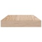 vidaXL Schweberegal 90x23,5x4 cm Holzwerkstoff vidaXL Schweberegal 90x23,5x4 cm Holzwerkstoff