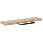 vidaXL Schweberegal 90x23,5x4 cm Holzwerkstoff vidaXL Schweberegal 90x23,5x4 cm Holzwerkstoff