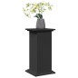 vidaXL Postament mit Stauraum Schwarz 31x30x60 cm Holzwerkstoff vidaXL Postament mit Stauraum Schwarz 31x30x60 cm Holzwerkstoff
