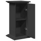 vidaXL Postament mit Stauraum Schwarz 31x30x60 cm Holzwerkstoff vidaXL Postament mit Stauraum Schwarz 31x30x60 cm Holzwerkstoff