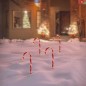 Ambiance Weihnachtsdeko Zuckerstangen 4 Stk. Ambiance Weihnachtsdeko Zuckerstangen 4 Stk.