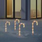 Ambiance Weihnachtsdeko Zuckerstangen 4 Stk. Ambiance Weihnachtsdeko Zuckerstangen 4 Stk.