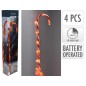 Ambiance Weihnachtsdeko Zuckerstangen 4 Stk. Ambiance Weihnachtsdeko Zuckerstangen 4 Stk.