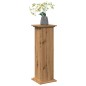 vidaXL Postament mit Stauraum Artisan-Eiche 31x30x90 cm Holzwerkstoff vidaXL Postament mit Stauraum Artisan-Eiche 31x30x90 cm Holzwerkstoff