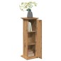 vidaXL Postament mit Stauraum Artisan-Eiche 31x30x90 cm Holzwerkstoff vidaXL Postament mit Stauraum Artisan-Eiche 31x30x90 cm Holzwerkstoff