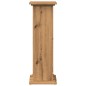 vidaXL Postament mit Stauraum Artisan-Eiche 31x30x90 cm Holzwerkstoff vidaXL Postament mit Stauraum Artisan-Eiche 31x30x90 cm Holzwerkstoff