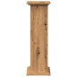 vidaXL Postament mit Stauraum Artisan-Eiche 31x30x90 cm Holzwerkstoff vidaXL Postament mit Stauraum Artisan-Eiche 31x30x90 cm Holzwerkstoff