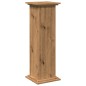 vidaXL Postament mit Stauraum Artisan-Eiche 31x30x90 cm Holzwerkstoff vidaXL Postament mit Stauraum Artisan-Eiche 31x30x90 cm Holzwerkstoff