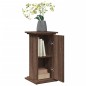 vidaXL Postament mit Stauraum Eichen-Optik 31x30x90 cm Holzwerkstoff vidaXL Postament mit Stauraum Eichen-Optik 31x30x90 cm Holzwerkstoff