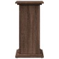 vidaXL Postament mit Stauraum Eichen-Optik 31x30x90 cm Holzwerkstoff vidaXL Postament mit Stauraum Eichen-Optik 31x30x90 cm Holzwerkstoff