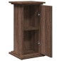 vidaXL Postament mit Stauraum Eichen-Optik 31x30x90 cm Holzwerkstoff vidaXL Postament mit Stauraum Eichen-Optik 31x30x90 cm Holzwerkstoff