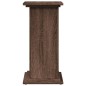 vidaXL Postament mit Stauraum Eichen-Optik 31x30x90 cm Holzwerkstoff vidaXL Postament mit Stauraum Eichen-Optik 31x30x90 cm Holzwerkstoff