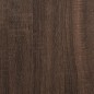vidaXL Postament mit Stauraum Eichen-Optik 31x30x90 cm Holzwerkstoff vidaXL Postament mit Stauraum Eichen-Optik 31x30x90 cm Holzwerkstoff