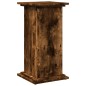 vidaXL Postament mit Stauraum Räuchereiche 31x30x60 cm Holzwerkstoff vidaXL Postament mit Stauraum Räuchereiche 31x30x60 cm Holzwerkstoff