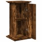 vidaXL Postament mit Stauraum Räuchereiche 31x30x60 cm Holzwerkstoff vidaXL Postament mit Stauraum Räuchereiche 31x30x60 cm Holzwerkstoff
