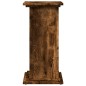 vidaXL Postament mit Stauraum Räuchereiche 31x30x60 cm Holzwerkstoff vidaXL Postament mit Stauraum Räuchereiche 31x30x60 cm Holzwerkstoff