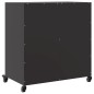 vidaXL Sideboard Schwarz 68x39x72 cm Stahl vidaXL Sideboard Schwarz 68x39x72 cm Stahl