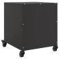vidaXL Nachttische 2 Stk. Schwarz 36x39x43,5 cm Stahl vidaXL Nachttische 2 Stk. Schwarz 36x39x43,5 cm Stahl