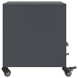 vidaXL Nachttisch Anthrazit 36x39x43,5 cm Stahl vidaXL Nachttisch Anthrazit 36x39x43,5 cm Stahl