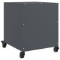 vidaXL Nachttisch Anthrazit 36x39x43,5 cm Stahl vidaXL Nachttisch Anthrazit 36x39x43,5 cm Stahl