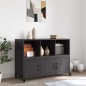 vidaXL Sideboard Schwarz 100,5x39x72 cm Stahl vidaXL Sideboard Schwarz 100,5x39x72 cm Stahl
