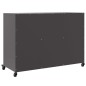 vidaXL Sideboard Schwarz 100,5x39x72 cm Stahl vidaXL Sideboard Schwarz 100,5x39x72 cm Stahl