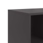 vidaXL Sideboard Schwarz 100,5x39x72 cm Stahl vidaXL Sideboard Schwarz 100,5x39x72 cm Stahl