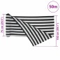 vidaXL Zaunblende Anthrazit und Weiß 1,5x50 m HDPE 195 g/m² vidaXL Zaunblende Anthrazit und Weiß 1,5x50 m HDPE 195 g/m²