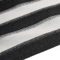 vidaXL Zaunblende Anthrazit und Weiß 1,8x10 m HDPE 75 g/m² vidaXL Zaunblende Anthrazit und Weiß 1,8x10 m HDPE 75 g/m²