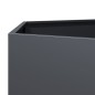 vidaXL Pflanzkübel Anthrazit Sechseckig 138x120x45 Stahl vidaXL Pflanzkübel Anthrazit Sechseckig 138x120x45 Stahl