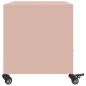 vidaXL TV-Schrank Rosa 68x39x43,5 cm Kaltgewalzter Stahl vidaXL TV-Schrank Rosa 68x39x43,5 cm Kaltgewalzter Stahl