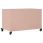 vidaXL TV-Schrank Rosa 68x39x43,5 cm Kaltgewalzter Stahl vidaXL TV-Schrank Rosa 68x39x43,5 cm Kaltgewalzter Stahl
