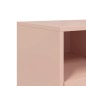 vidaXL TV-Schrank Rosa 68x39x43,5 cm Kaltgewalzter Stahl vidaXL TV-Schrank Rosa 68x39x43,5 cm Kaltgewalzter Stahl