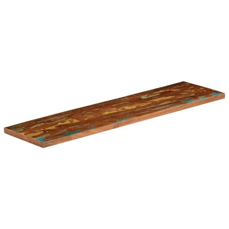 vidaXL Tischplatte 100x40x2,5 cm Rechteckig Altholz Massiv