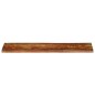 vidaXL Tischplatte 100x40x2,5 cm Rechteckig Altholz Massiv vidaXL Tischplatte 100x40x2,5 cm Rechteckig Altholz Massiv