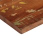 vidaXL Tischplatte 100x40x2,5 cm Rechteckig Altholz Massiv vidaXL Tischplatte 100x40x2,5 cm Rechteckig Altholz Massiv