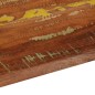 vidaXL Tischplatte 100x40x2,5 cm Rechteckig Altholz Massiv vidaXL Tischplatte 100x40x2,5 cm Rechteckig Altholz Massiv