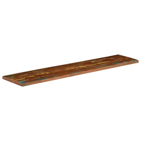 vidaXL Tischplatte 180x20x2,5 cm Rechteckig Altholz Massiv