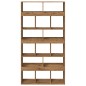 vidaXL Raumteiler Artisan-Eiche 100x33x187,5 cm Holzwerkstoff vidaXL Raumteiler Artisan-Eiche 100x33x187,5 cm Holzwerkstoff