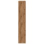 vidaXL Raumteiler Artisan-Eiche 100x33x187,5 cm Holzwerkstoff vidaXL Raumteiler Artisan-Eiche 100x33x187,5 cm Holzwerkstoff