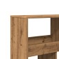 vidaXL Raumteiler Artisan-Eiche 100x33x187,5 cm Holzwerkstoff vidaXL Raumteiler Artisan-Eiche 100x33x187,5 cm Holzwerkstoff